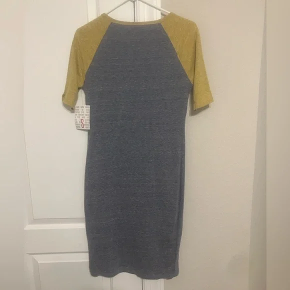 LuLaRoe Julia dress size small - Picture 4 of 4